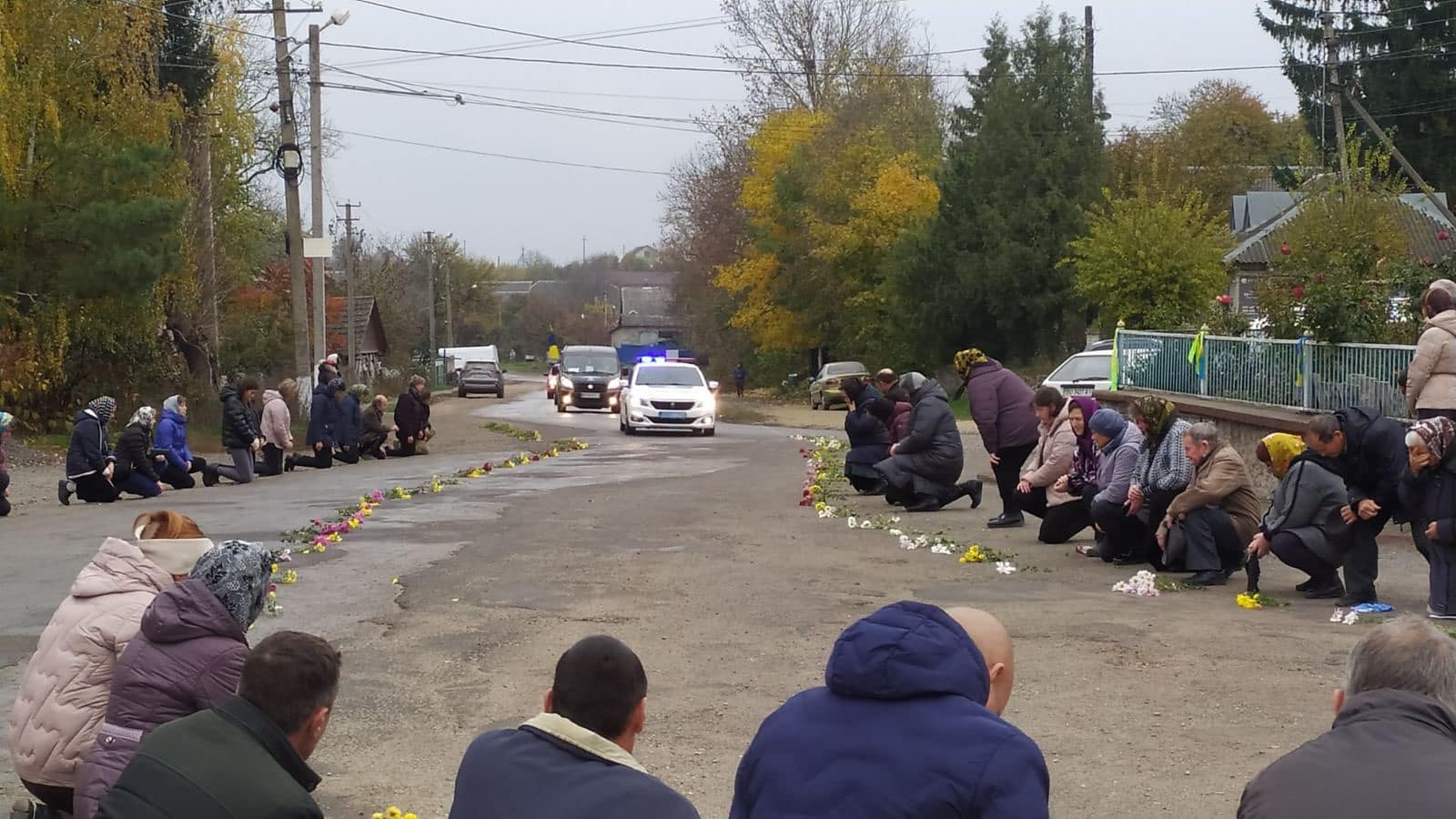 На Кременеччині зустріли загиблого захисника Павлюка Олександра