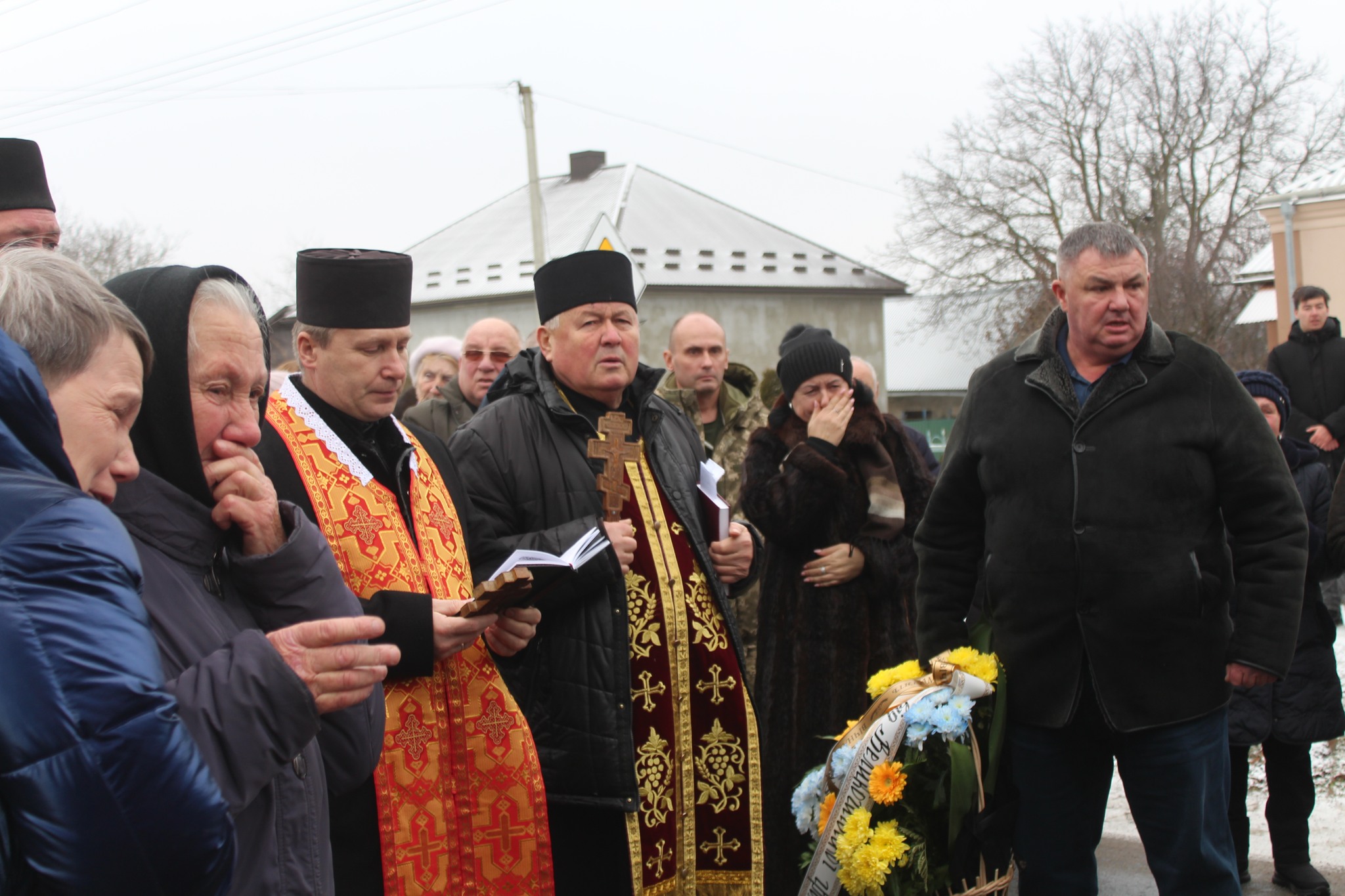 Додому на щиті повернувся боєць з Тернопільщини Гаврилишин Роман