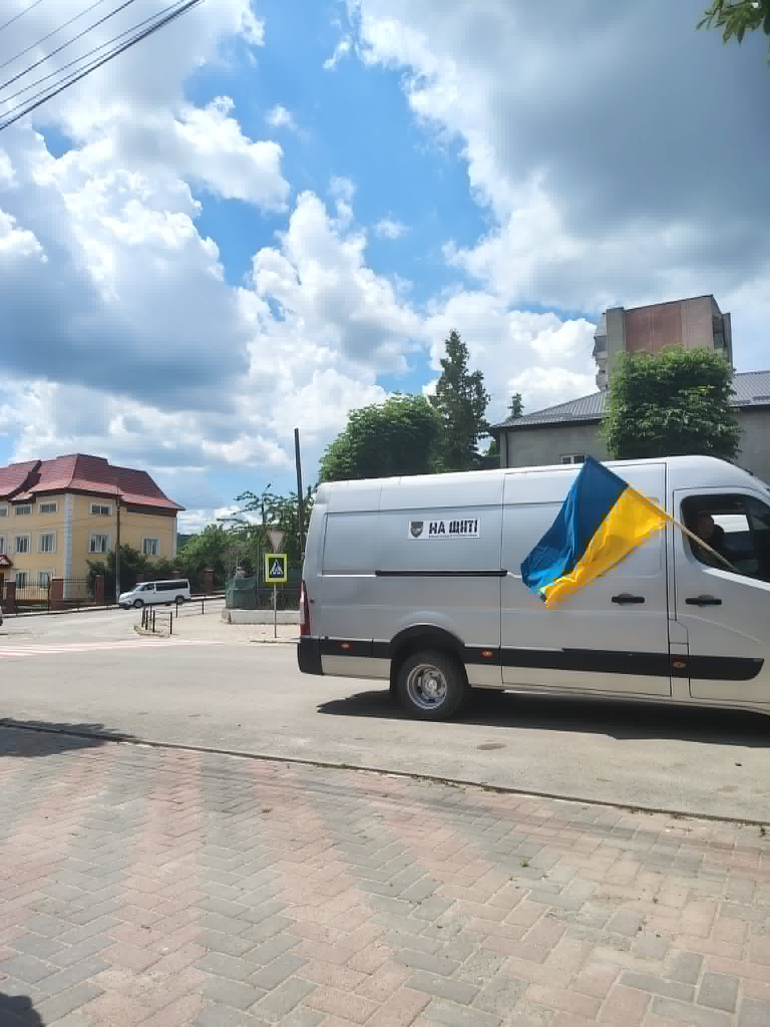 На Чортківщині зустріли “на щиті” загиблого захисника Володимира Гоменюка (фото, відео)
