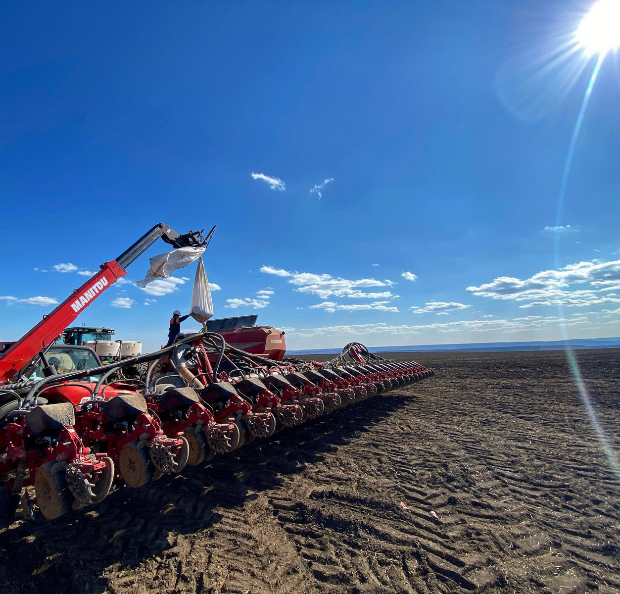 Continental zavershennia vesniananoi posivnoi 3 2021 M Marmura