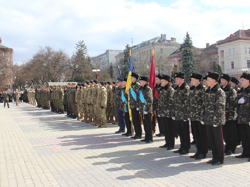 У Тернополі відзначили другу річницю створення Національної гвардії України - фото 1