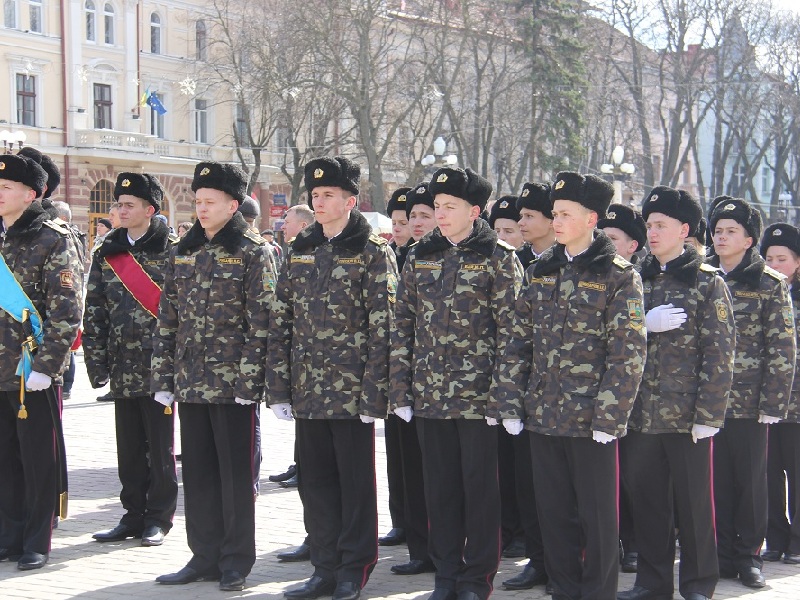 У Тернополі відзначили другу річницю створення Національної гвардії України - фото 4