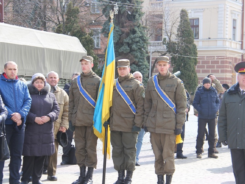 У Тернополі відзначили другу річницю створення Національної гвардії України - фото 5