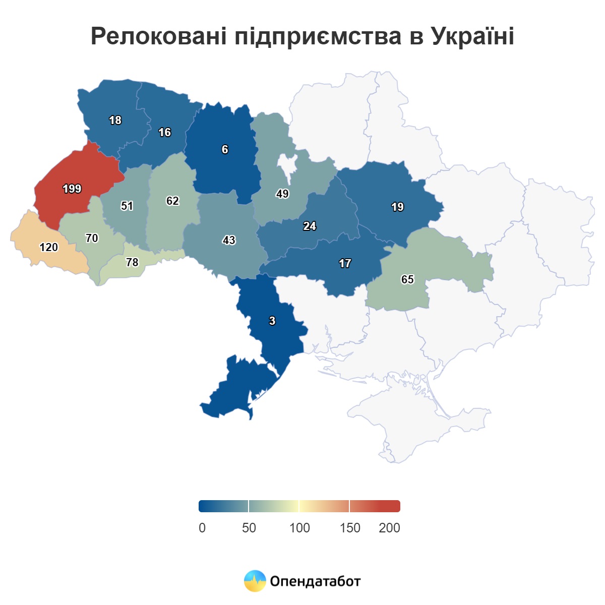 Report Релоковані підприємства в Україні