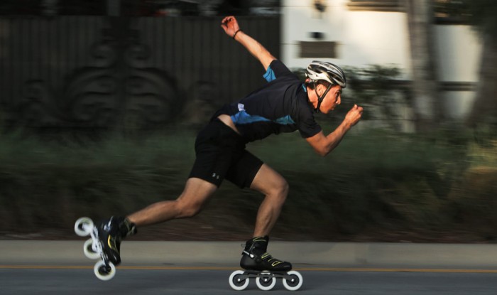 Rollerblade racer