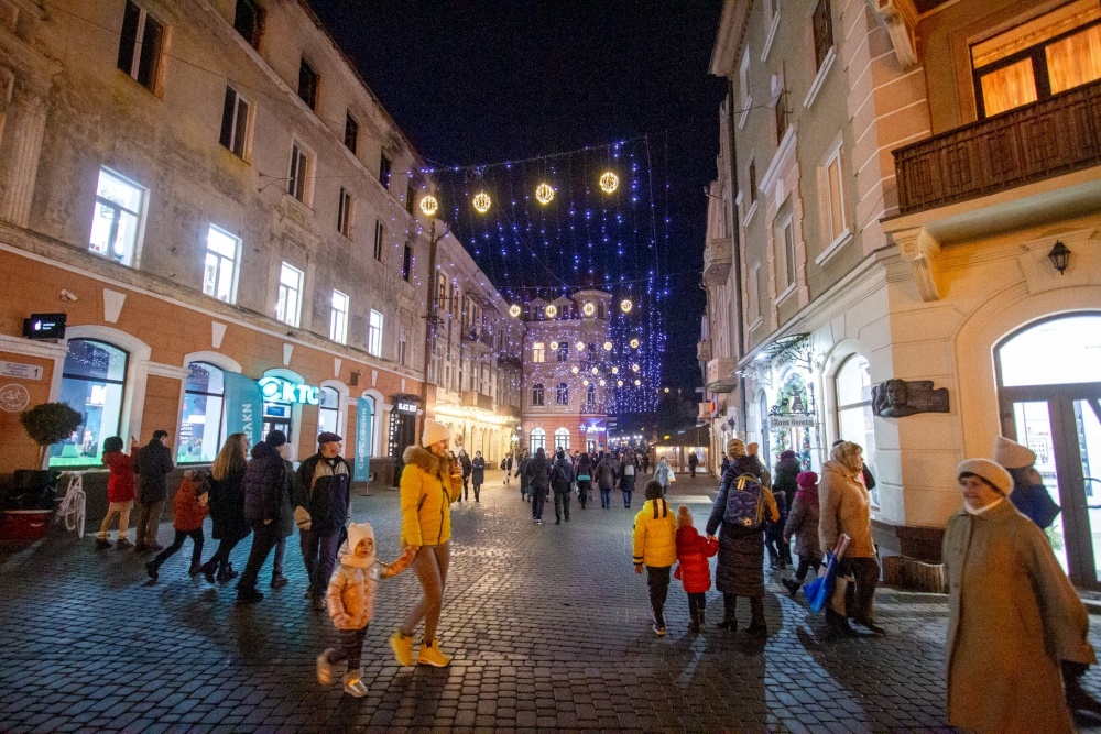 novorichniy dekor vulits ternopolya 2