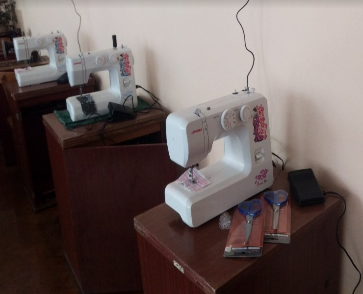 onovlennya shveynogo obladnannya u shkoli 19