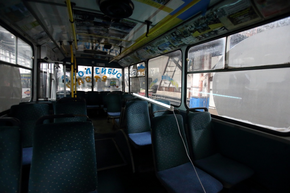 troleybusi ternopil 30 03 2020 2
