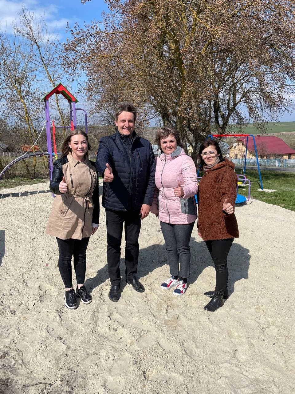 Стегниківці Качмарський дитмайданчик