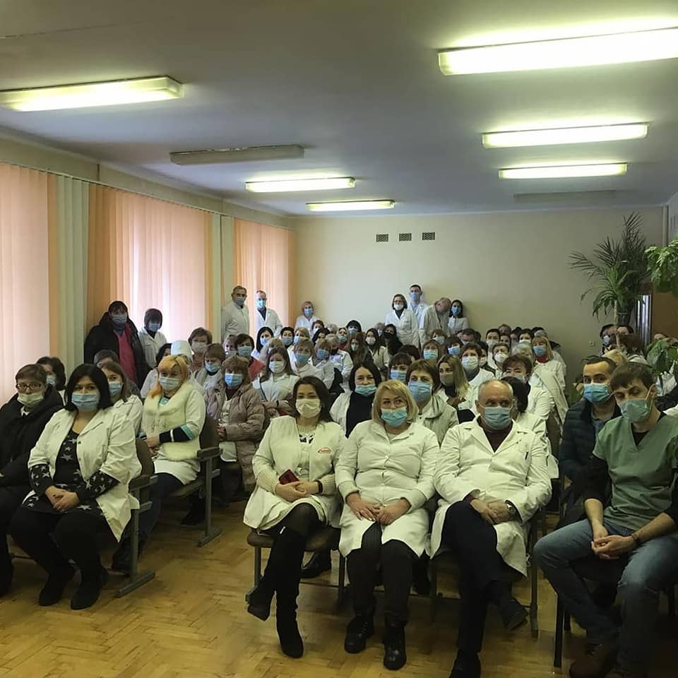 Чайківський райлікарня 1